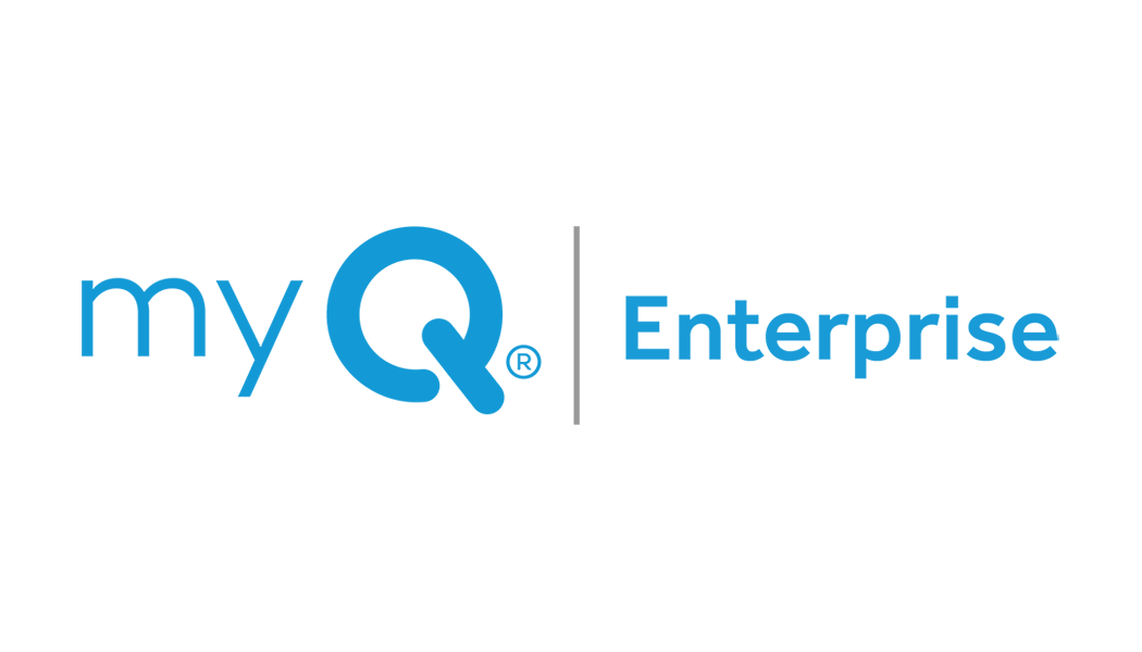 myQ Enterprise Logo